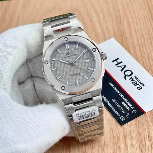 IWC INGENIEUR Argenté Gris Automatique